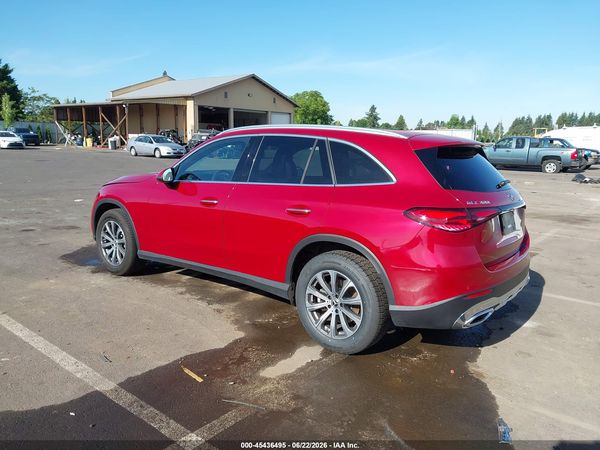 2024 MERCEDES-BENZ GLC 300 4MATIC SUV