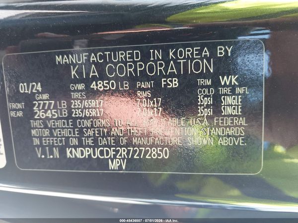 2024 KIA SPORTAGE LX