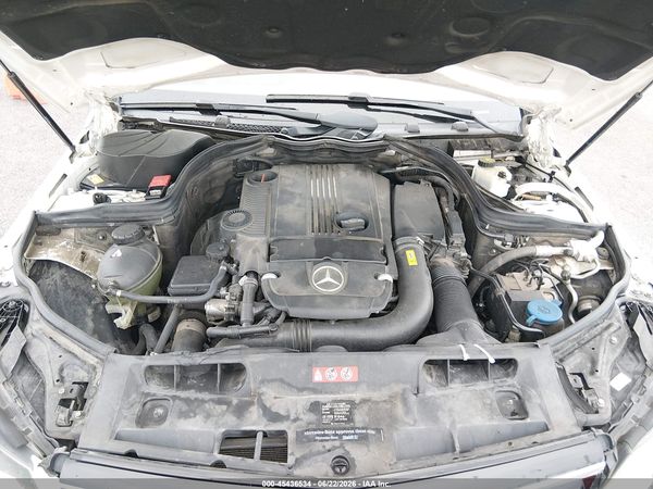 2014 MERCEDES-BENZ C 250 SPORT