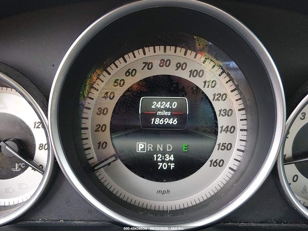 2014 MERCEDES-BENZ C 250 SPORT