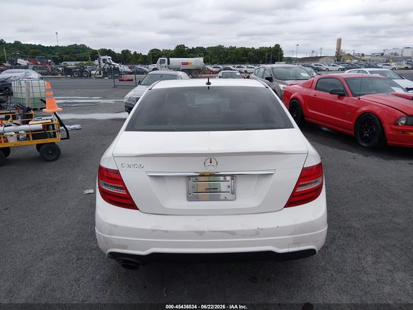 2014 MERCEDES-BENZ C 250 SPORT