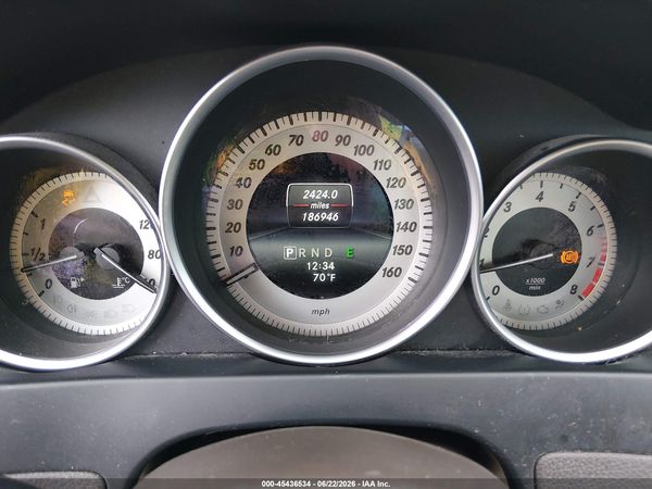 2014 MERCEDES-BENZ C 250 SPORT