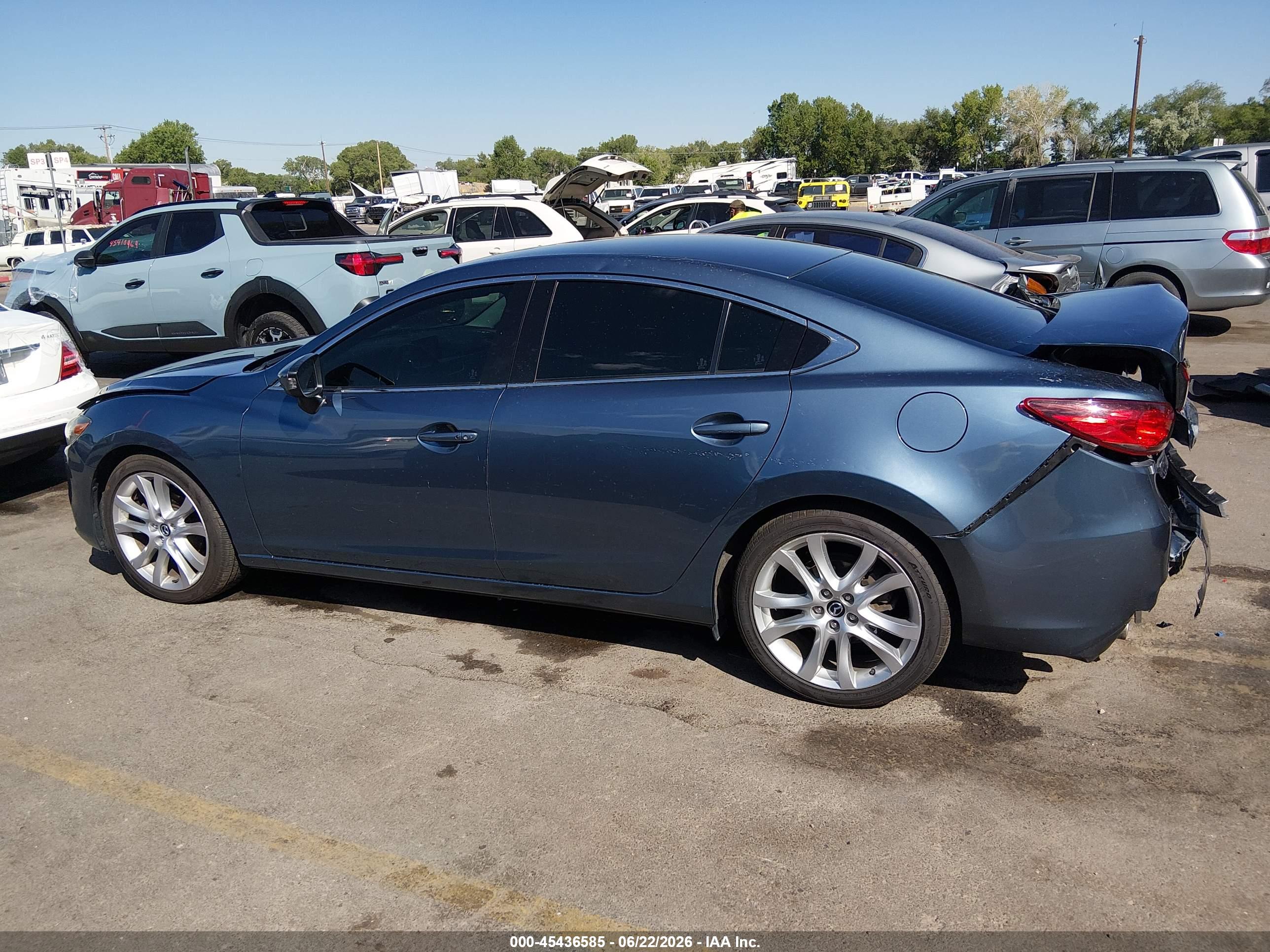 2016 MAZDA MAZDA6 I TOURING
