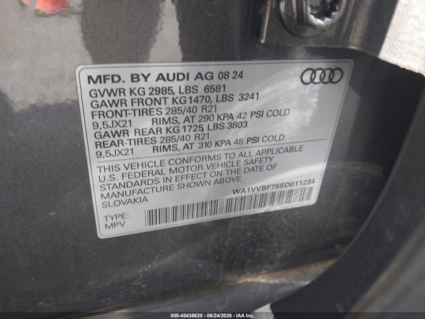 2025 AUDI Q7
