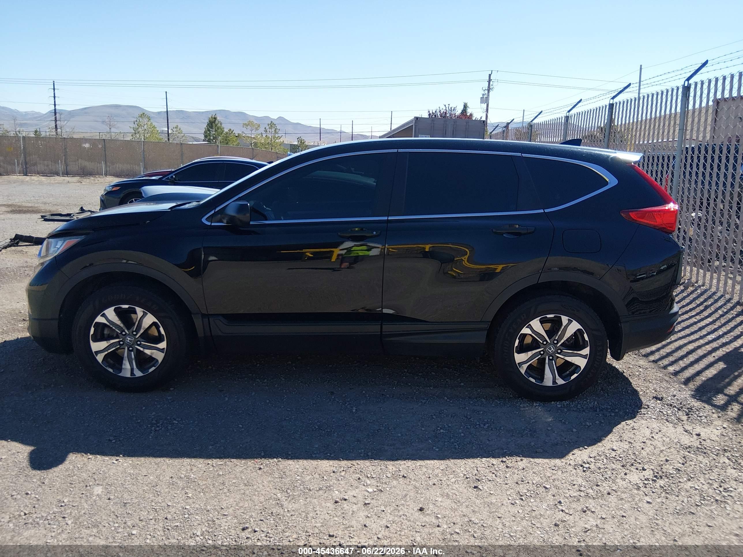 2017 HONDA CR-V LX