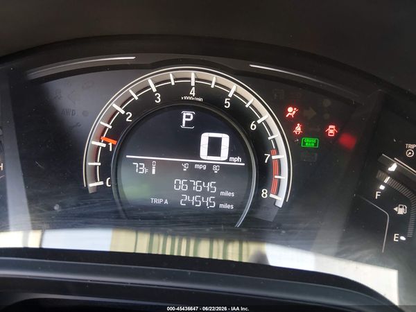 2017 HONDA CR-V LX