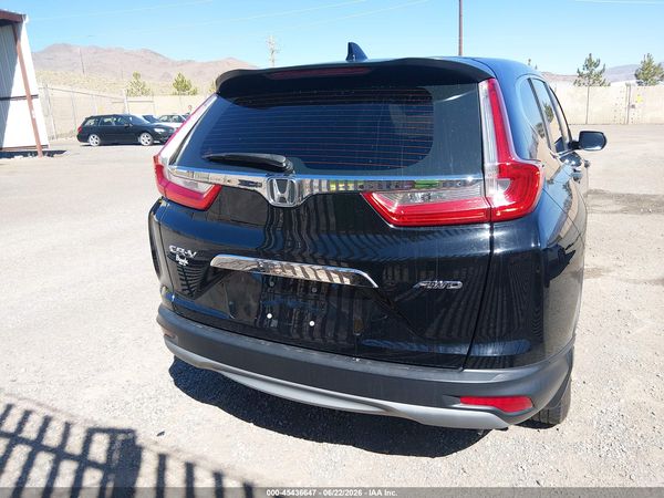 2017 HONDA CR-V LX