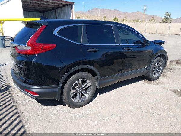 2017 HONDA CR-V LX