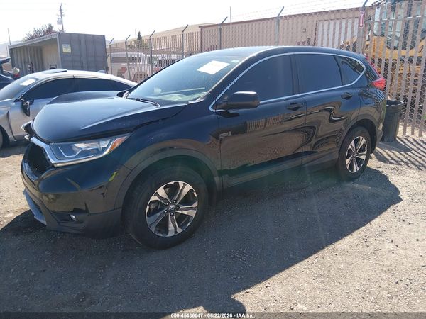 2017 HONDA CR-V LX