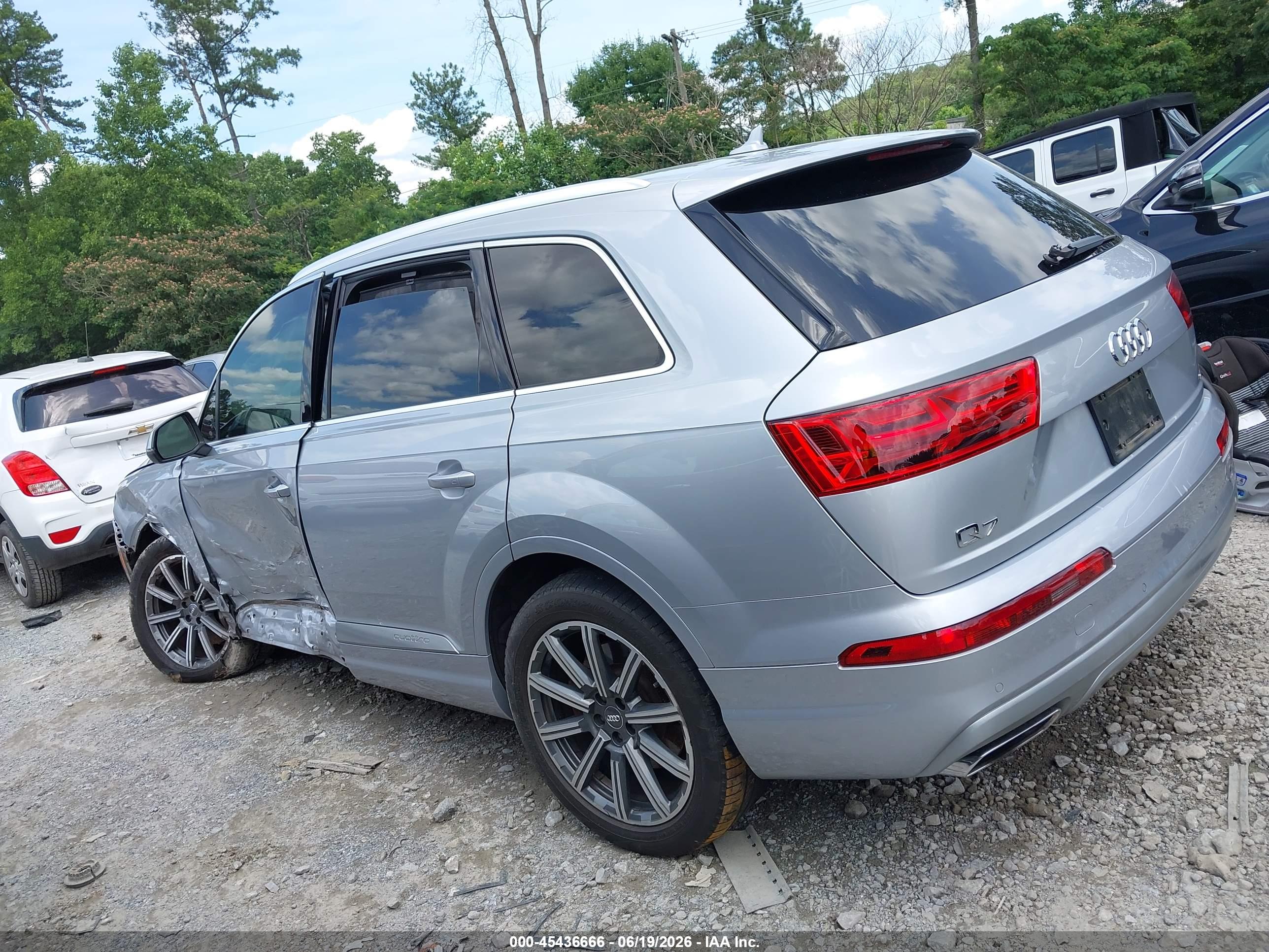 2017 AUDI Q7 2.0T PREMIUM