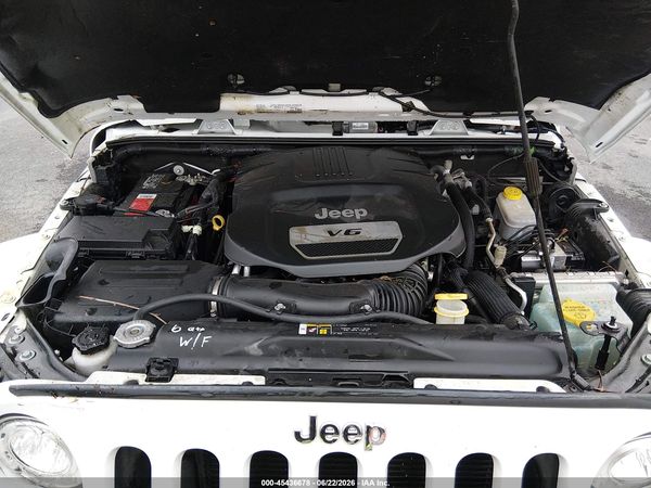 2018 JEEP WRANGLER JK UNLIMITED RUBICON 4X4