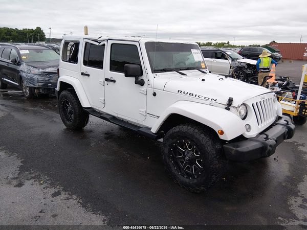 2018 JEEP WRANGLER JK UNLIMITED RUBICON 4X4
