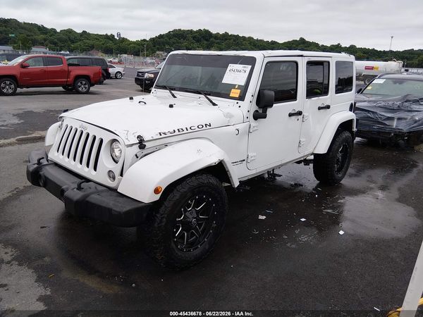 2018 JEEP WRANGLER JK UNLIMITED RUBICON 4X4