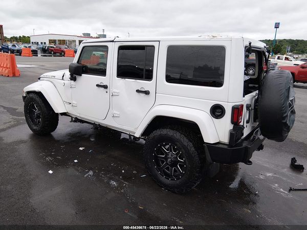 2018 JEEP WRANGLER JK UNLIMITED RUBICON 4X4