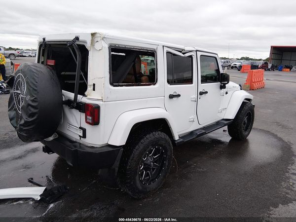 2018 JEEP WRANGLER JK UNLIMITED RUBICON 4X4
