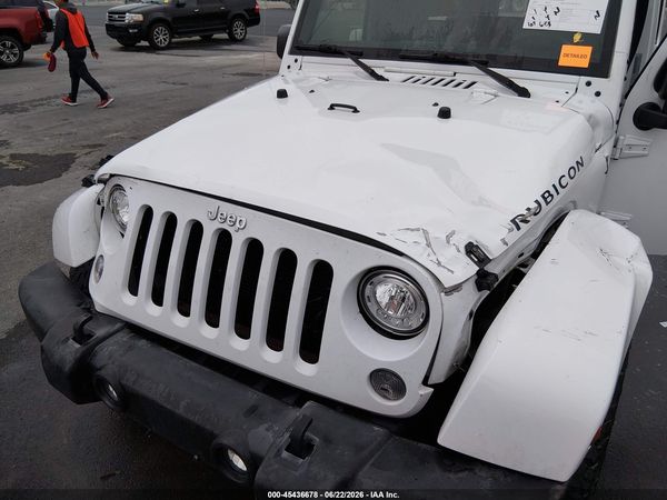2018 JEEP WRANGLER JK UNLIMITED RUBICON 4X4