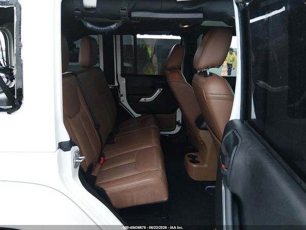 2018 JEEP WRANGLER JK UNLIMITED RUBICON 4X4