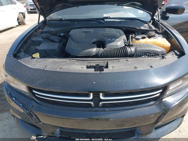 2016 DODGE CHARGER SXT