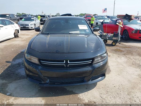 2016 DODGE CHARGER SXT
