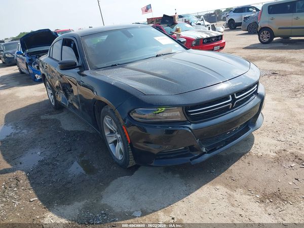 2016 DODGE CHARGER SXT