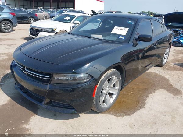 2016 DODGE CHARGER SXT