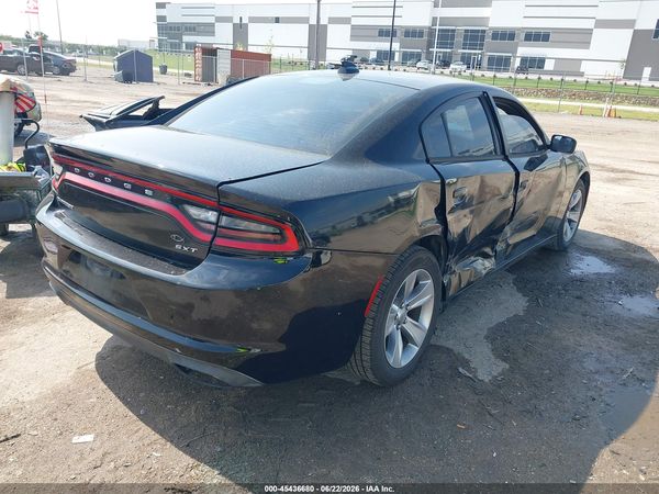 2016 DODGE CHARGER SXT