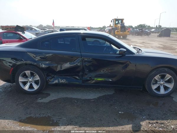 2016 DODGE CHARGER SXT
