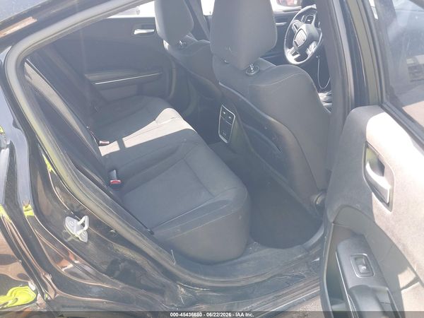 2016 DODGE CHARGER SXT