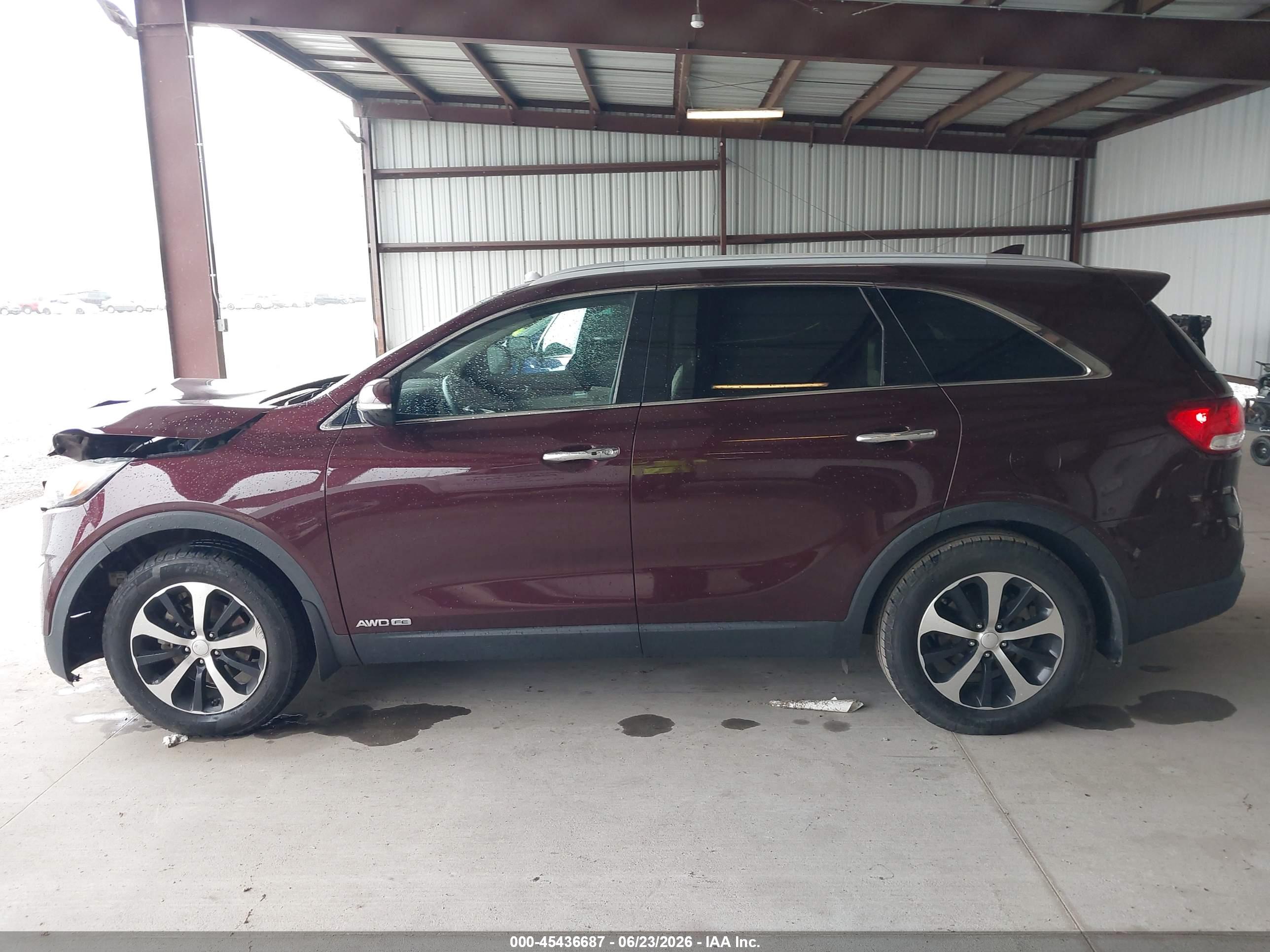 2017 KIA SORENTO 3.3L EX