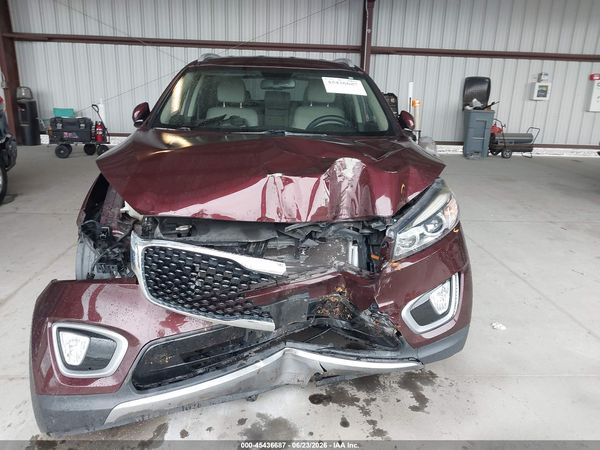 2017 KIA SORENTO 3.3L EX
