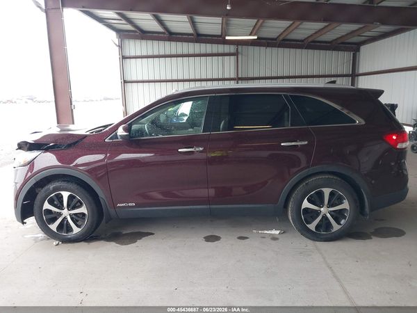 2017 KIA SORENTO 3.3L EX