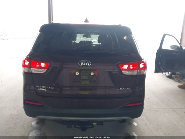 2017 KIA SORENTO 3.3L EX