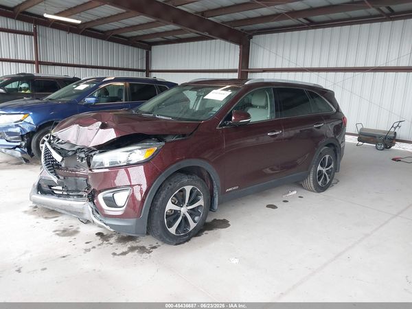 2017 KIA SORENTO 3.3L EX
