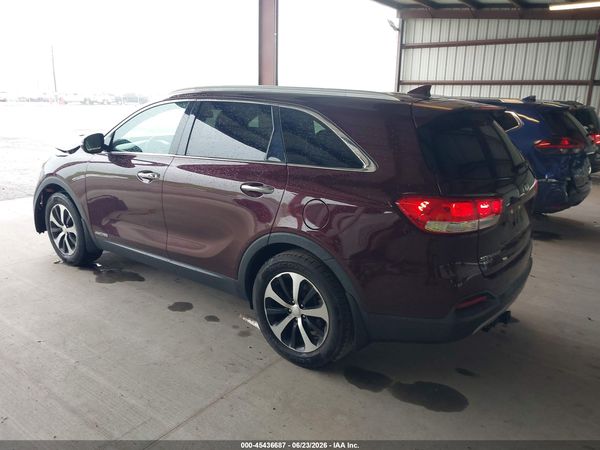 2017 KIA SORENTO 3.3L EX