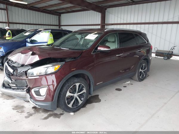 2017 KIA SORENTO 3.3L EX