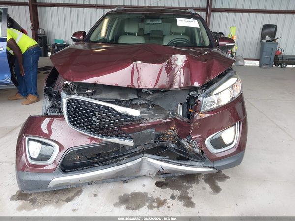 2017 KIA SORENTO 3.3L EX