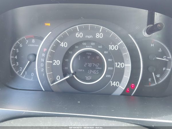 2012 HONDA CR-V EX-L