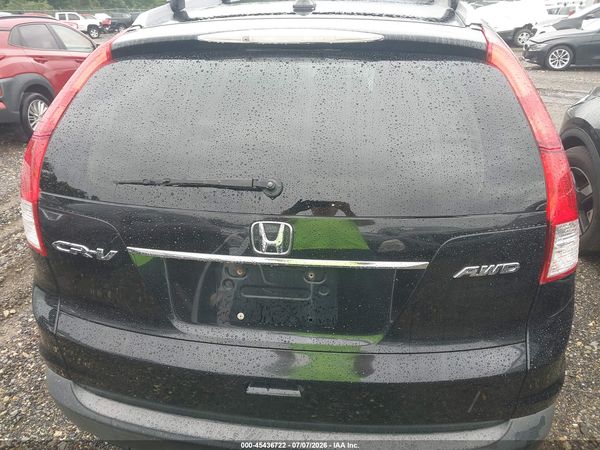 2012 HONDA CR-V EX-L