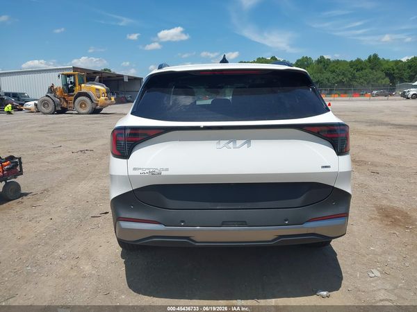 2026 KIA SPORTAGE HYBRID EX