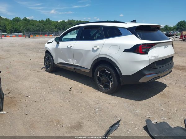 2026 KIA SPORTAGE HYBRID EX