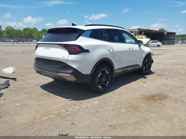 2026 KIA SPORTAGE HYBRID EX