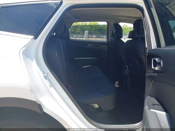 2026 KIA SPORTAGE HYBRID EX