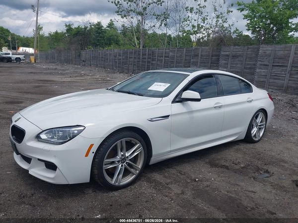 2014 BMW 650I GRAN COUPE XDRIVE