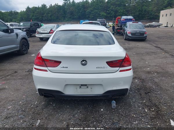 2014 BMW 650I GRAN COUPE XDRIVE