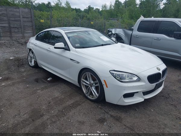 2014 BMW 650I GRAN COUPE XDRIVE