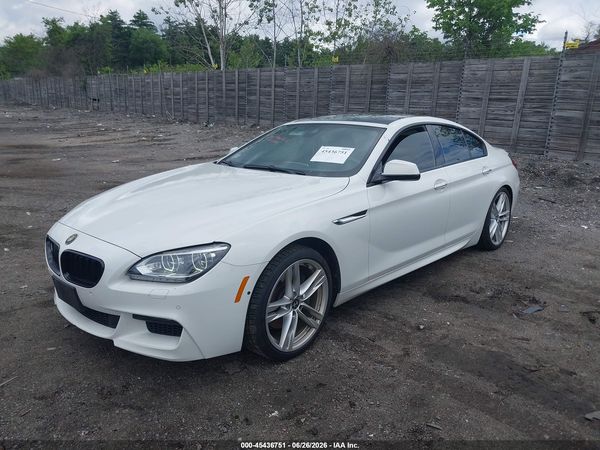2014 BMW 650I GRAN COUPE XDRIVE