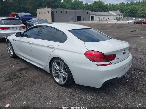 2014 BMW 650I GRAN COUPE XDRIVE