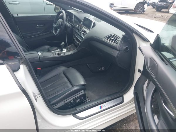 2014 BMW 650I GRAN COUPE XDRIVE