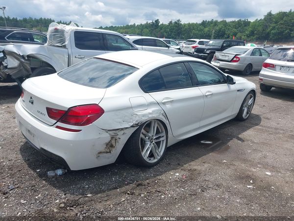 2014 BMW 650I GRAN COUPE XDRIVE