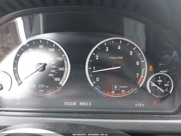2014 BMW 650I GRAN COUPE XDRIVE